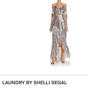 Laundry by Shelli Segal  sequin gown - like new